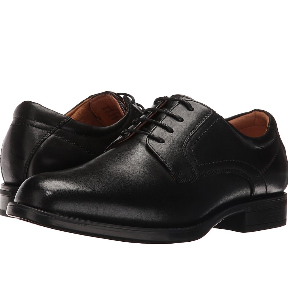 Florsheim Men's Medfield Plain Toe Oxford Dress Shoe Size 9.5 D